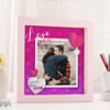 Gift Personalized Couple Photo Frame