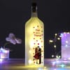 Buy Personalized Couple's Hug Yellow LED Bottle
