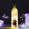 Personalized Couple's Hug Yellow LED Bottle Online