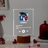 Gift Personalized Couple's Spotify LED Lamp