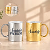Personalized Couples Coffee Mug - Set of 2