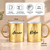 Gift Personalized Couples Quirky Mug Duo