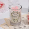 Gift Personalized Couples Sweet Homes Candle - Set of 2