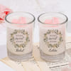 Personalized Couples Sweet Homes Candle - Set of 2