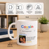 Gift Personalized Cousin Google Search Mug for Rakhi