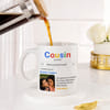 Buy Personalized Cousin Google Search Mug for Rakhi