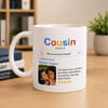 Personalized Cousin Google Search Mug for Rakhi