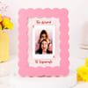 Buy Personalized Crazy Friendship Scalloped Frame