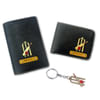 Gift Personalized Cricket Edition Wallet And Passport Cover Combo