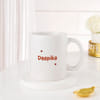 Gift Personalized Cricket Love Struck Mug