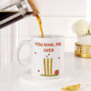 Buy Personalized Cricket Love Struck Mug