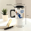 Buy Personalized Cricket Lover Travel Mug
