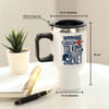 Buy Personalized Cricket Vibes Travel Mug