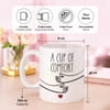 Gift Personalized Cup of Comfort Mug
