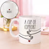 Personalized Cup of Comfort Mug