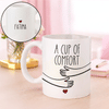 Personalized Cup of Comfort Mug Online