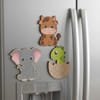 Shop Personalized Cute Animals DIY Painting Fridge Magnet Kit For Kids - Set Of 3