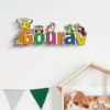 Personalized Cute Animals Nameplate For Kids Online