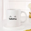 Gift Personalized Cute Cat Mom Coffee Mug