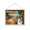 Buy Personalized Cute Cats Nameplate