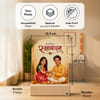 Gift Personalized Cute Siblings Caricature for Rakhi