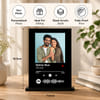 Gift Personalized Cute Spotify Couple Photo Frame
