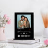 Shop Personalized Cute Spotify Couple Photo Frame