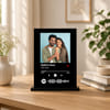 Personalized Cute Spotify Couple Photo Frame Online