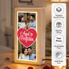 Gift Personalized Cute Wooden LED Photo Frame