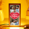 Buy Personalized Cute Wooden LED Photo Frame
