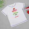 Personalized Cute Xmas Tee for Kids Online