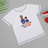 Buy Personalized Dad And Son Caricature T-shirts