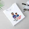 Shop Personalized Dad And Son Caricature T-shirts