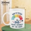 Buy Personalized Dad-O-Meter Mug & Coaster Set