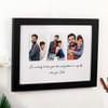 Gift Personalized Dad Photo Frame
