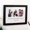 Gift Personalized Dad Photo Frame