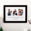 Personalized Dad Photo Frame Online