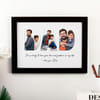 Personalized Dad Photo Frame