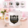Gift Personalized Dad The Legend Mug