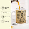 Gift Personalized Dad Times Father's Day Mug
