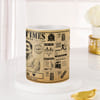 Shop Personalized Dad Times Father's Day Mug