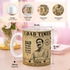 Gift Personalized Dad Times Mug