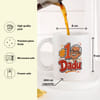 Gift Personalized Dadu Mug for Father's Day