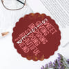 Gift Personalized Daily Essentials Rakhi Hamper For Sister