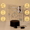 Gift Personalized Daily Journal LED Lamp