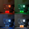 Shop Personalized Daily Journal LED Lamp With Wooden Base