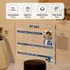 Gift Personalized Daily Planner LED Lamp for Raksha Bandhan