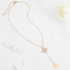 Gift Personalized Dangle Pendant Chain