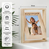 Gift Personalized Daughter Love Rotating Photo Frame