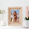Buy Personalized Daughter Love Rotating Photo Frame